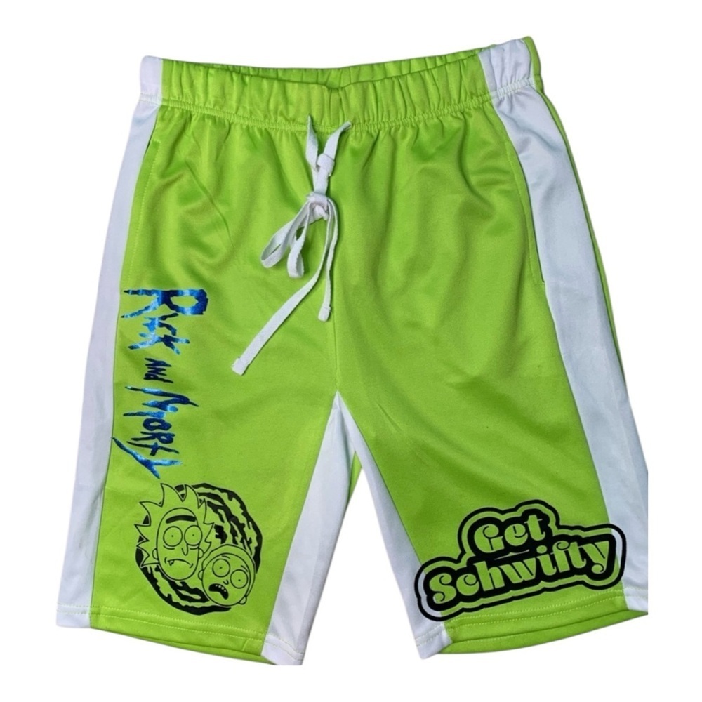 Sz medium Rick & Morty shorts